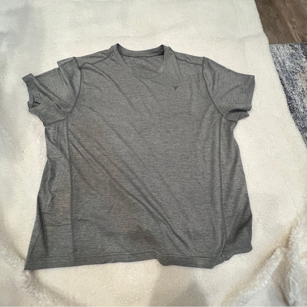 Old Navy Gray Men's Short Sleeve Tee